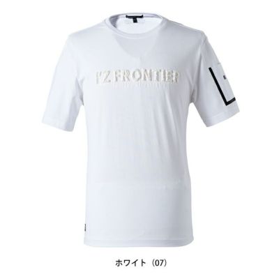 アイズフロンティア 春夏作業服 作業着 接触冷感ダブルフェイスCVC半袖クルーネックシャツ 006