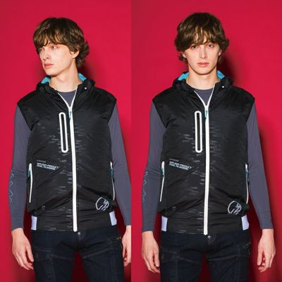 アイズフロンティア 空調作業服 作業着 A.S.S.ワークベスト 10206