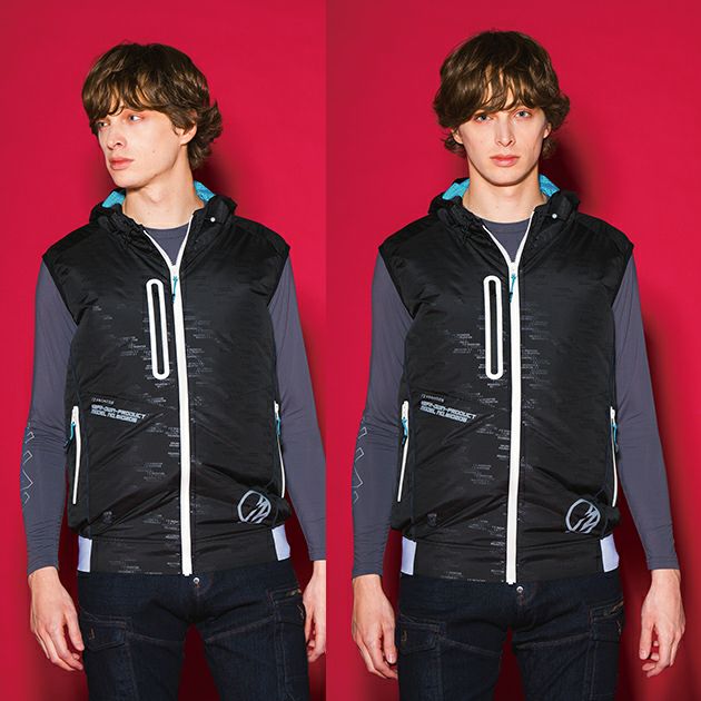 アイズフロンティア 空調作業服 作業着 A.S.S.ワークベスト 10206