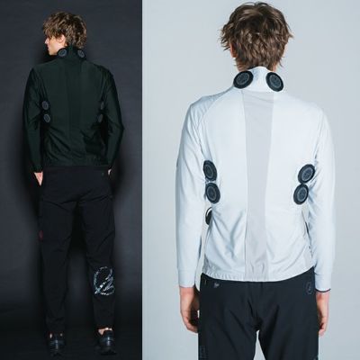 アイズフロンティア 冷却ペルチェ 作業着 冷却ペルチェ専用長袖フリージングコールドジャケット＆デバイス・バッテリーセット PS120