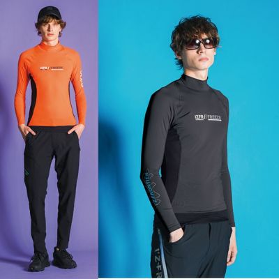 アイズフロンティア 春夏インナー 作業着 超冷感コンプレッションハイネックシャツ 221