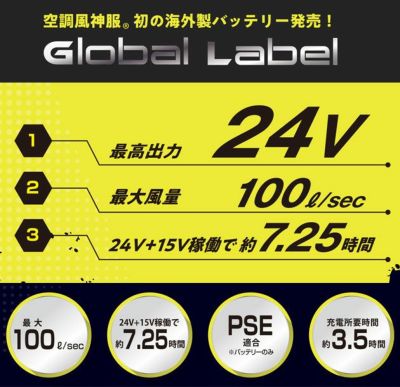 HUMMER ハマー 空調作業服 作業着 空調風神服チタンフード半袖ブルゾン ファン・バッテリー3点セット 09905・RD9580G・RD9530H
