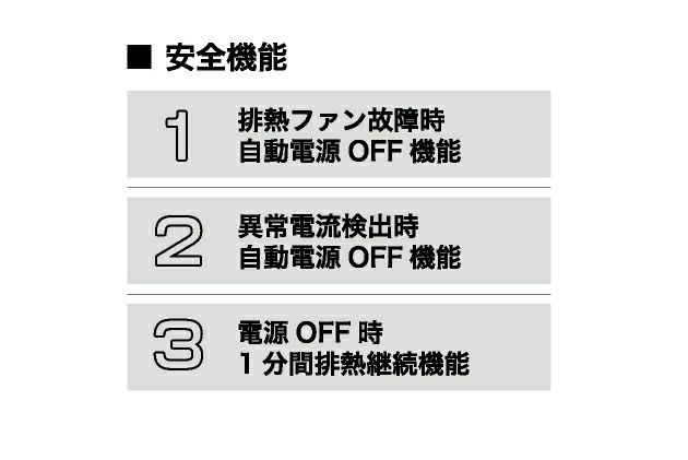 寅壱 冷却ペルチェ 作業着 ペルチェクールデバイス(単品) 0215-804