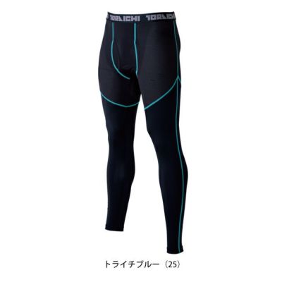 寅壱 春夏インナー 作業着 ロングタイツ 7996-636