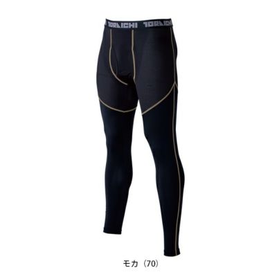 寅壱 春夏インナー 作業着 ロングタイツ 7996-636