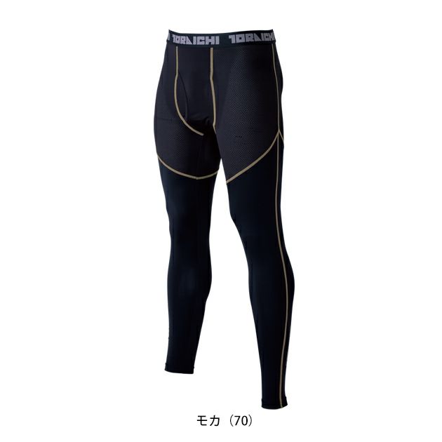 寅壱 春夏インナー 作業着 ロングタイツ 7996-636