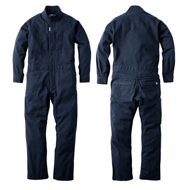 SS～3L GRACE ENGINEER`S グレイスエンジニアーズ つなぎ服 作業着 フレックスコットンツナギ GE-790