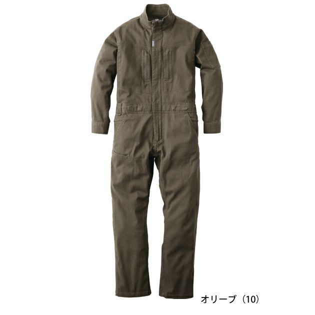 SS～3L GRACE ENGINEER`S グレイスエンジニアーズ つなぎ服 作業着 フレックスコットンツナギ GE-790