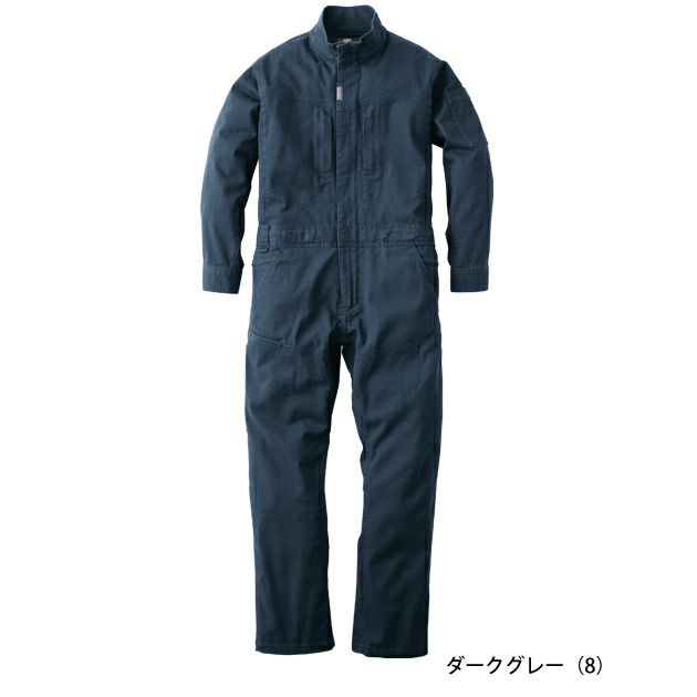 5L GRACE ENGINEER`S グレイスエンジニアーズ つなぎ服 作業着 フレックスコットンツナギ GE-790