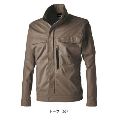 SS～4L TSDESIGN 藤和 春夏作業服 作業着 TCNライトクロスジャケット 5806