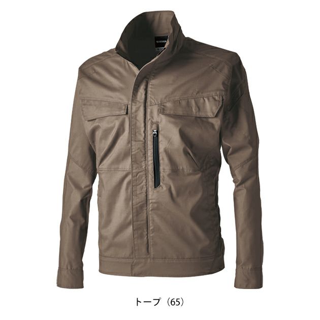 SS～4L TSDESIGN 藤和 春夏作業服 作業着 TCNライトクロスジャケット 5806