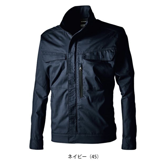 SS～4L TSDESIGN 藤和 春夏作業服 作業着 TCNライトクロスジャケット 5806