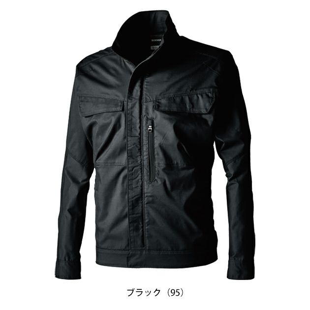 SS～4L TSDESIGN 藤和 春夏作業服 作業着 TCNライトクロスジャケット 5806