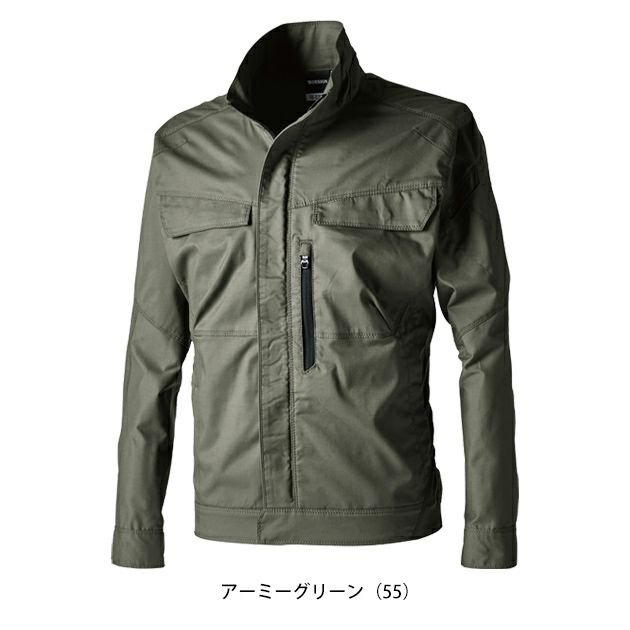 5L～6L TSDESIGN 藤和 春夏作業服 作業着 TCNライトクロスジャケット 5806