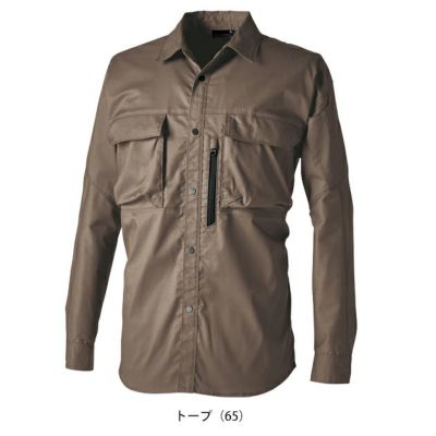 SS～4L TSDESIGN 藤和 春夏作業服 作業着 TCNライトクロスシャツ 5805