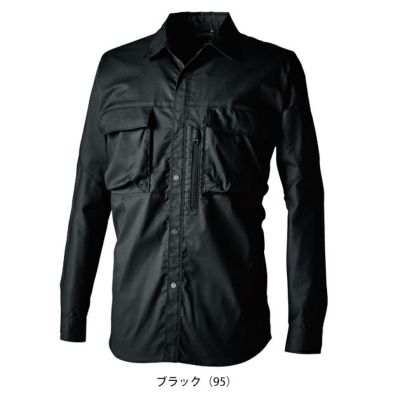 SS～4L TSDESIGN 藤和 春夏作業服 作業着 TCNライトクロスシャツ 5805