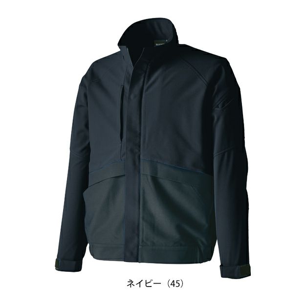 SS～4L TSDESIGN 藤和 春夏作業服 作業着 ドライテックブルゾン 84657