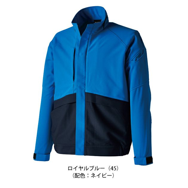 5L～6L TSDESIGN 藤和 春夏作業服 作業着 ドライテックブルゾン 84657