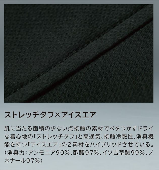 S～4L TSDESIGN 藤和 春夏作業服 作業着 ニッカーズハイブリッド長袖ジャケット 5036
