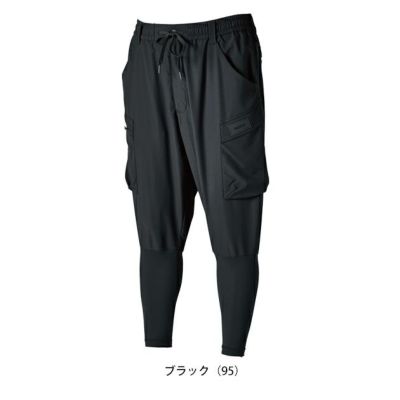 TSDESIGN 藤和 春夏作業服 作業着 ニッカーズハイブリッドカーゴパンツ 50334