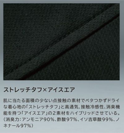 5L～6L TSDESIGN 藤和 春夏作業服 作業着 ニッカーズハイブリッド半袖ジャケット 50356