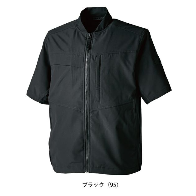 5L～6L TSDESIGN 藤和 春夏作業服 作業着 ニッカーズハイブリッド半袖ジャケット 50356
