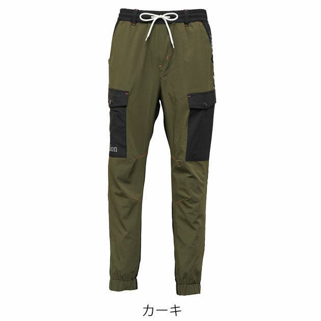 Dinnovation ディノベーション 春夏作業服 作業着 クールナイロンロゴラインパンツ 25B005EX