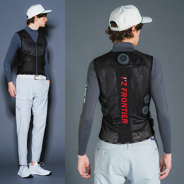 アイズフロンティア 冷却ペルチェ 作業着 冷却ペルチェインナーベスト単品 1075