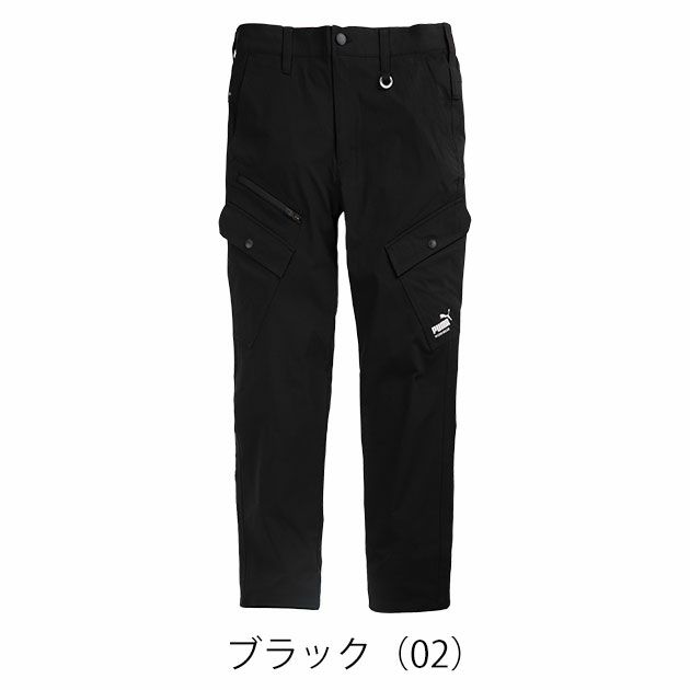 PUMA プーマ 春夏作業服 作業着 作業ウェア カーゴパンツ PW-3035N