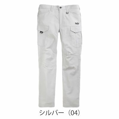 PUMA プーマ 春夏作業服 作業着 作業ウェア カーゴパンツ PW-4025N