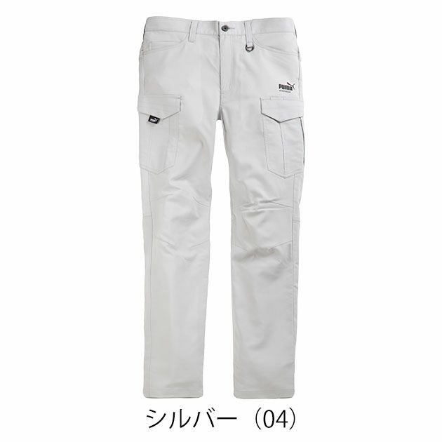 PUMA プーマ 春夏作業服 作業着 作業ウェア カーゴパンツ PW-4025N