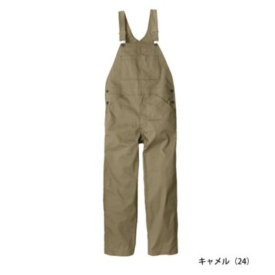 Dickies ディッキーズ つなぎ服 作業着 ライトT/C ストレッチ オーバーオール D-6709