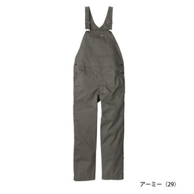 Dickies ディッキーズ つなぎ服 作業着 ライトT/C ストレッチ オーバーオール D-6709