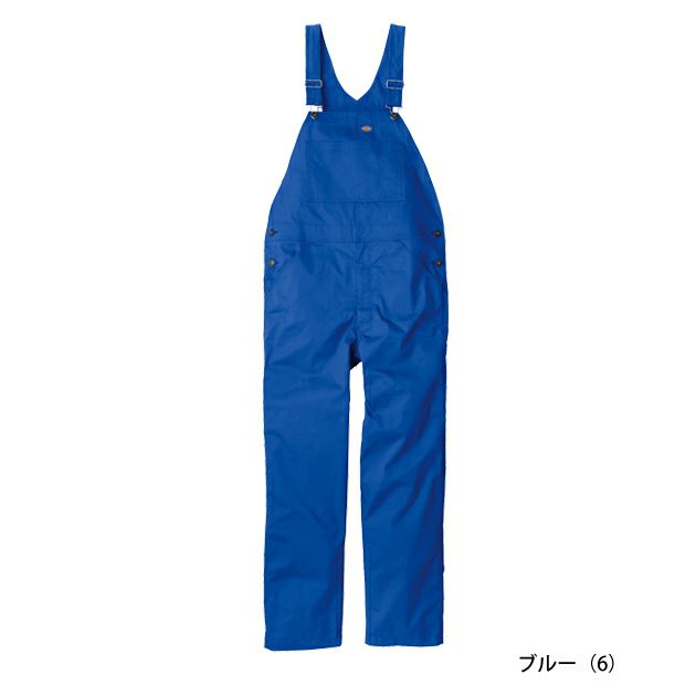 Dickies ディッキーズ つなぎ服 作業着 ライトT/C ストレッチ オーバーオール D-6709