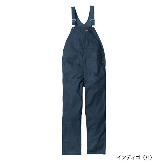 Dickies ディッキーズ つなぎ服 作業着 ライトT/C ストレッチ オーバーオール D-6709