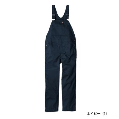 Dickies ディッキーズ つなぎ服 作業着 ライトT/C ストレッチ オーバーオール D-6709