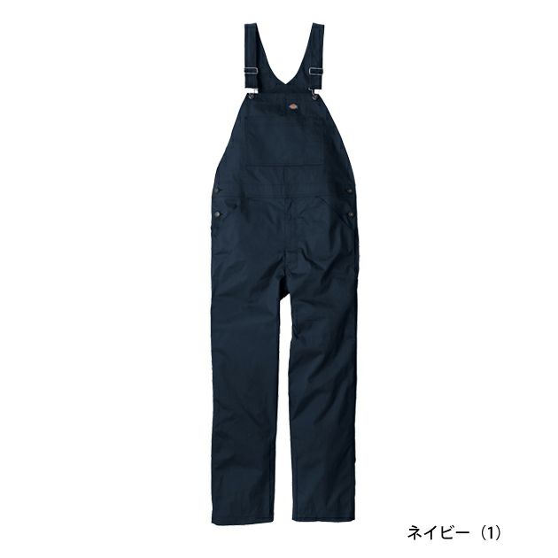 Dickies ディッキーズ つなぎ服 作業着 ライトT/C ストレッチ オーバーオール D-6709