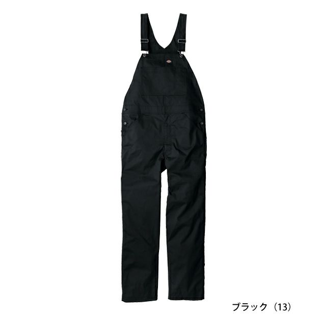 Dickies ディッキーズ つなぎ服 作業着 ライトT/C ストレッチ オーバーオール D-6709