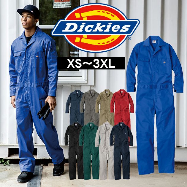 Dickies ディッキーズ つなぎ服 作業着 T/Cストレッチ ツナギ D-676