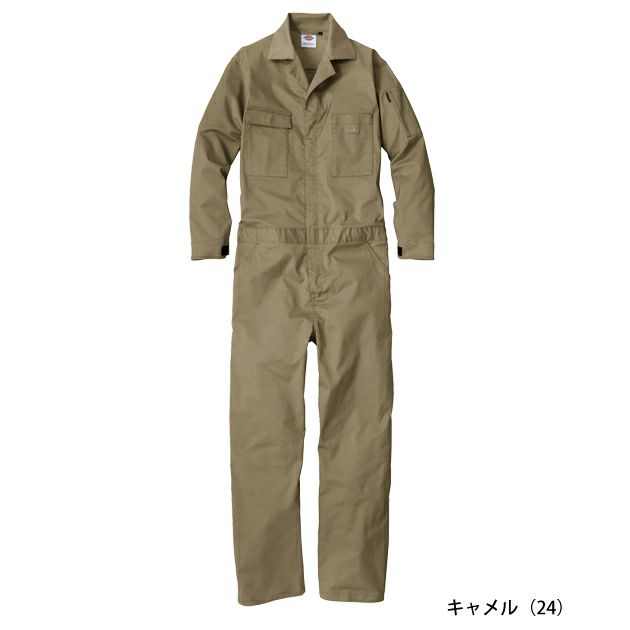 Dickies ディッキーズ つなぎ服 作業着 T/Cストレッチ ツナギ D-676