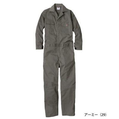Dickies ディッキーズ つなぎ服 作業着 T/Cストレッチ ツナギ D-676