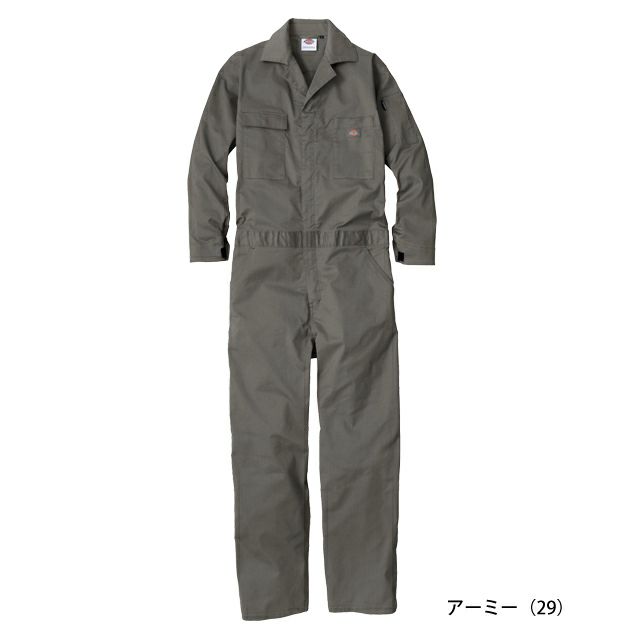 Dickies ディッキーズ つなぎ服 作業着 T/Cストレッチ ツナギ D-676