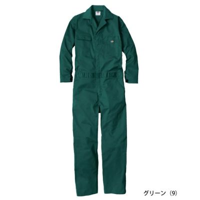Dickies ディッキーズ つなぎ服 作業着 T/Cストレッチ ツナギ D-676