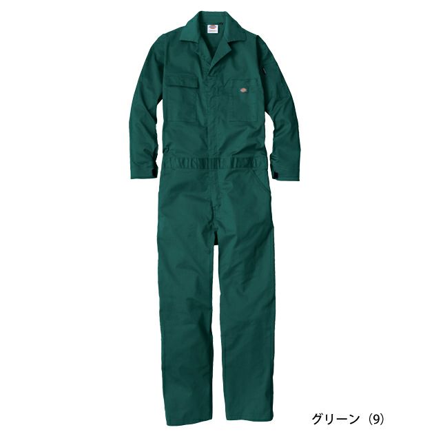 Dickies ディッキーズ つなぎ服 作業着 T/Cストレッチ ツナギ D-676