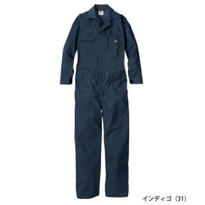 Dickies ディッキーズ つなぎ服 作業着 T/Cストレッチ ツナギ D-676