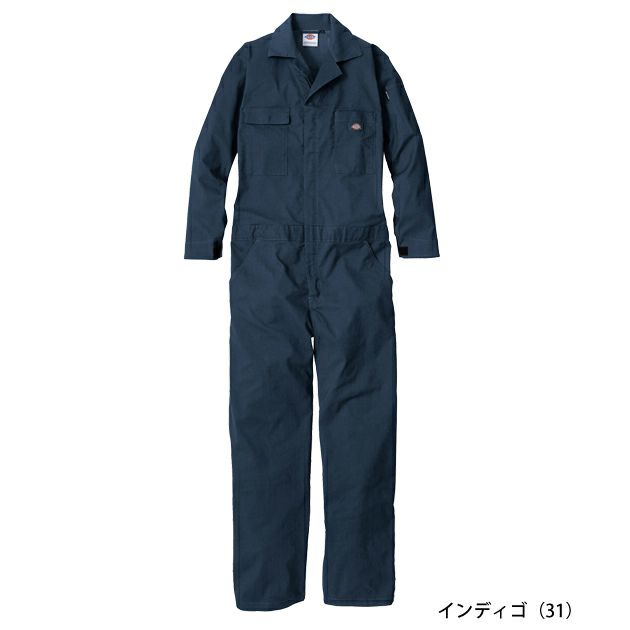 Dickies ディッキーズ つなぎ服 作業着 T/Cストレッチ ツナギ D-676