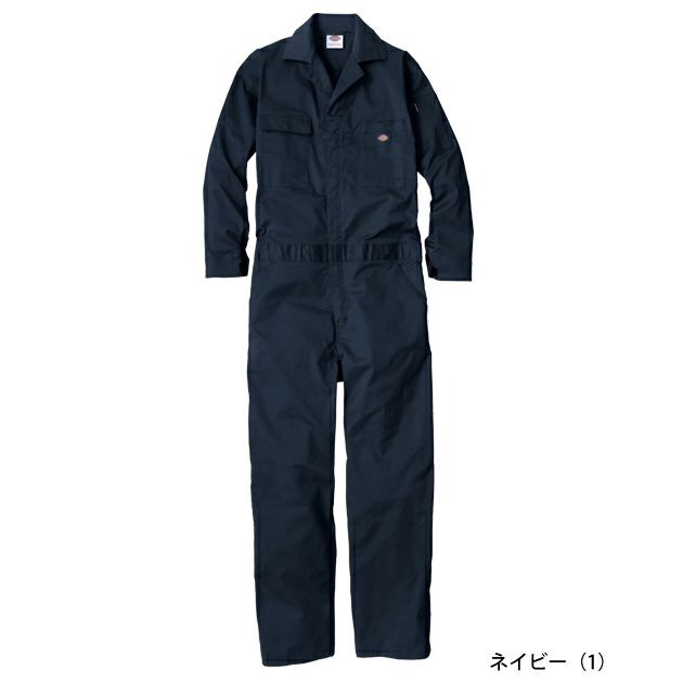 Dickies ディッキーズ つなぎ服 作業着 T/Cストレッチ ツナギ D-676