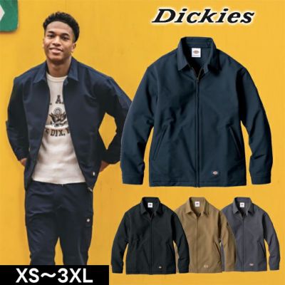 Dickies ディッキーズ 春夏作業服 作業着 4WAYストレッチ ジャケット クラシックインスパイアモデル D-7570