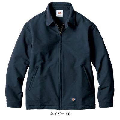 Dickies ディッキーズ 春夏作業服 作業着 4WAYストレッチ ジャケット クラシックインスパイアモデル D-7570
