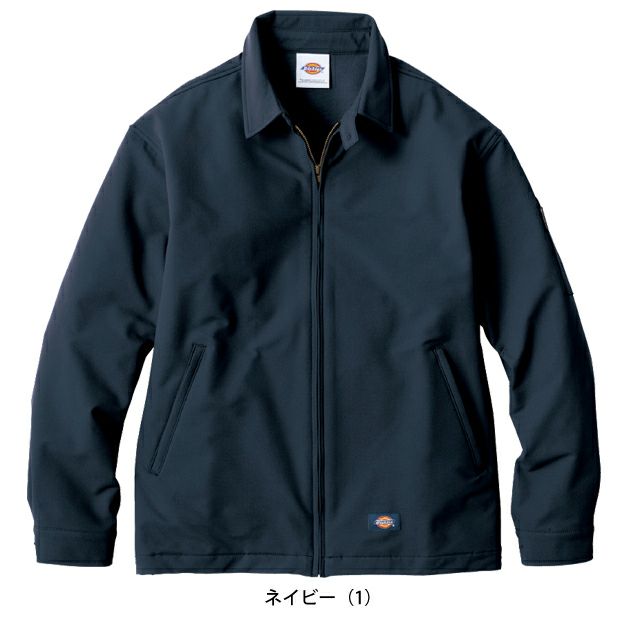 Dickies ディッキーズ 春夏作業服 作業着 4WAYストレッチ ジャケット クラシックインスパイアモデル D-7570